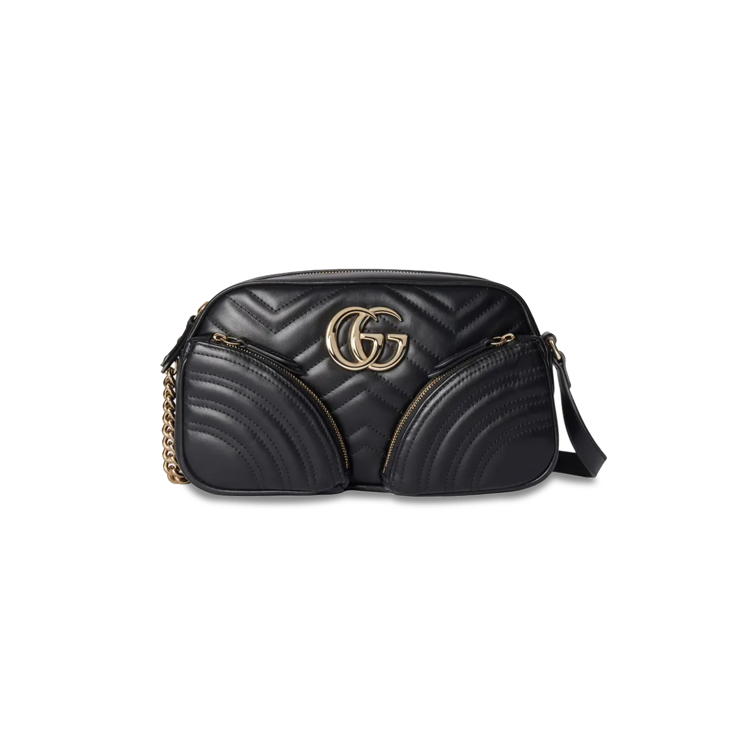 G*u*i gg marmont leather crossbody bag 798715 (24.5*15*9cm)